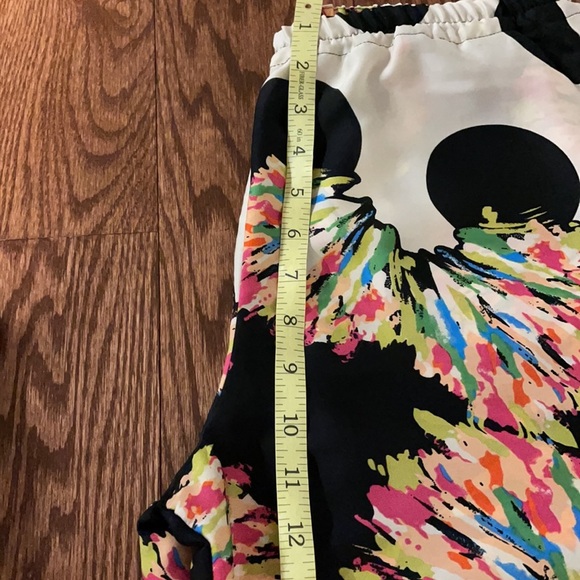 NEW ZARA TRAFALUC COLLECTION women’s STATEMENT PALAZZO PANTS. Size Med boho - Picture 13 of 13